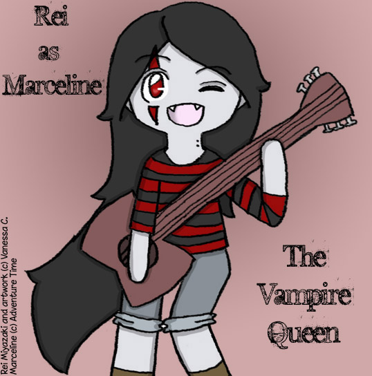 Chibi Rei as Marceline