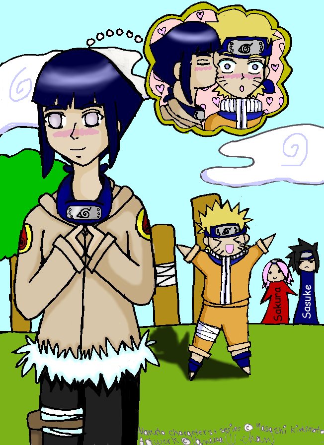 Hinata's Daydream