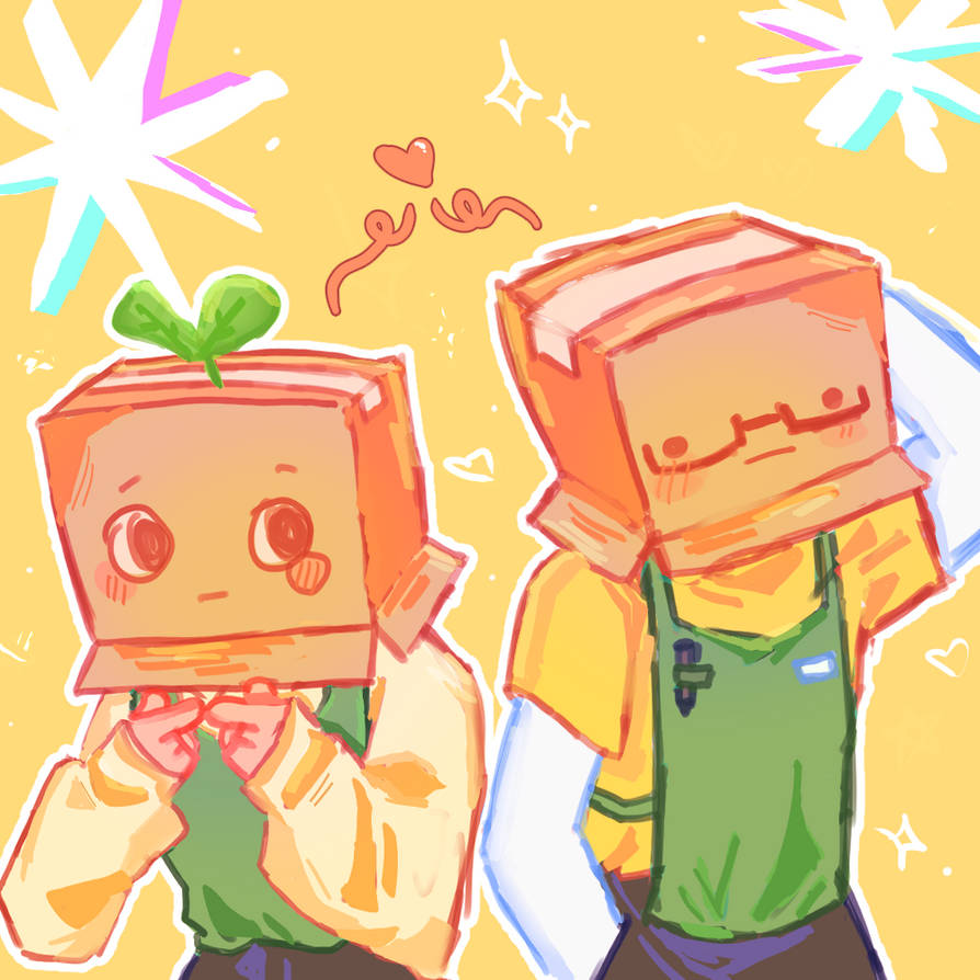 Boxmen Couples!! by PochiEditsRandom on DeviantArt