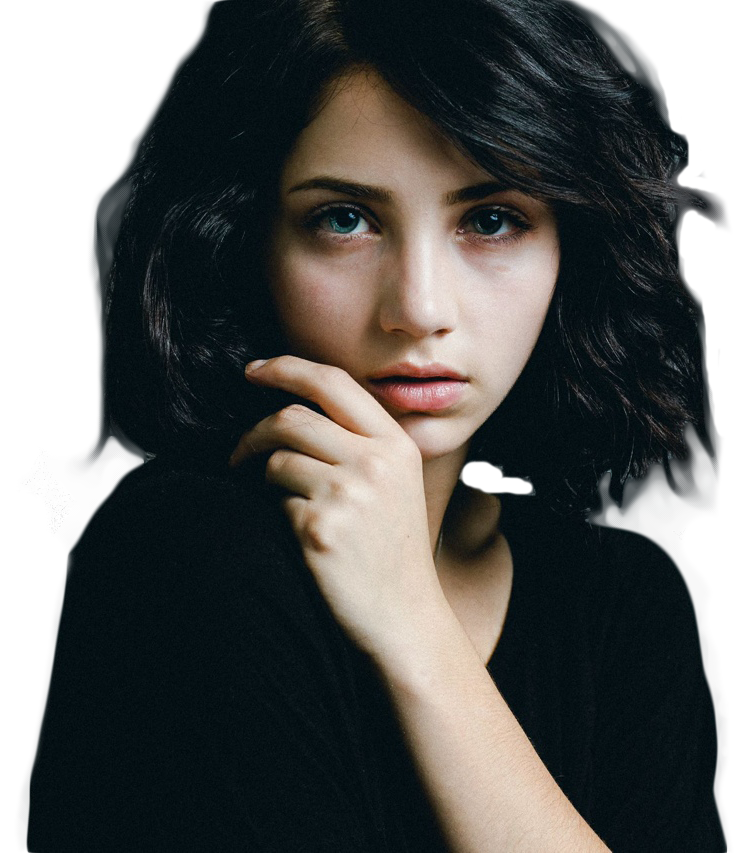 Emily Rudd Pfp Emily Rudd 5 by FlowerBloom172 on DeviantArt