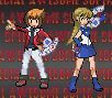 Jaden Yuki Sprite update with Alexis Rhodes