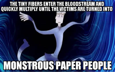 Monstrous Paper People