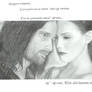 Arwen and Aragorn -- finished