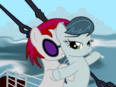 El titanic version pony