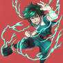 Midoriya Izuku 'Deku' Boku no Hero Academia