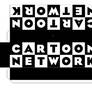 Cartoon Network logo papercraft