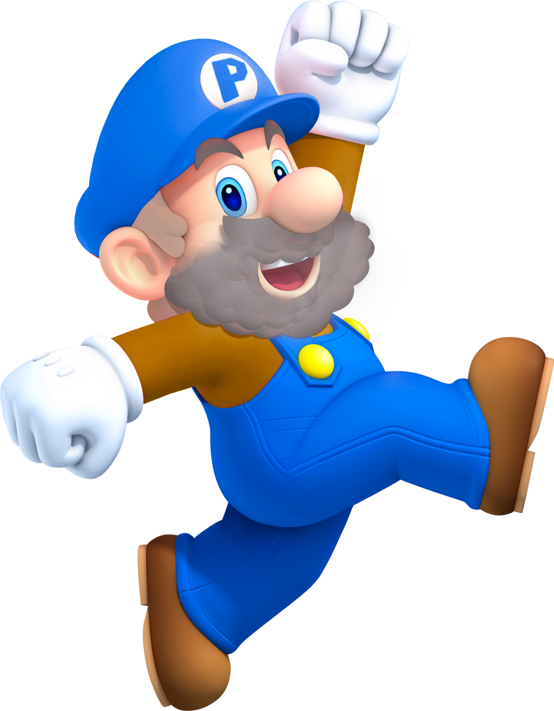 Padre de Mario / Mario's father by Fabricio2000 on DeviantArt