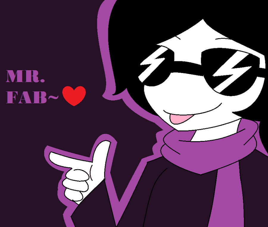 MR.FAB by CutieSweetCakes on DeviantArt