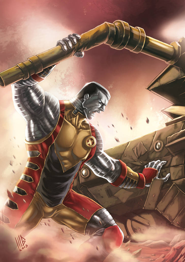 Colosso Colore Small by Kama81 on DeviantArt