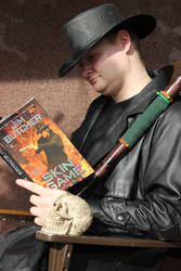 Harry Dresden from the Dresden Files Cosplay 2