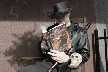 Harry Dresden from the Dresden Files Cosplay 7