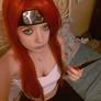 Kushina, deadly ninja :o