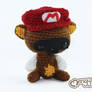 Tanooki Mario Amigurumi Crochet