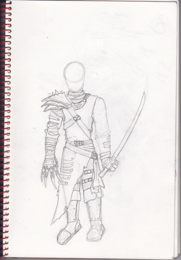 Handless Fighter Headless fighter guy by RatedHaisoj on DeviantArt