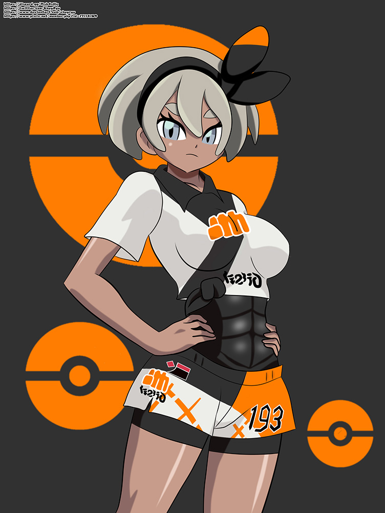 Pokemon Bea By ChuyRyu On DeviantArt
