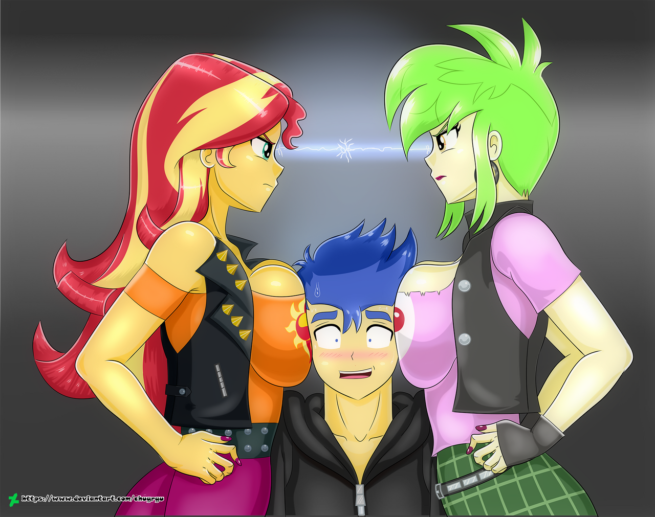 Old Rivals Old Rivals by ChuyRyu on DeviantArt