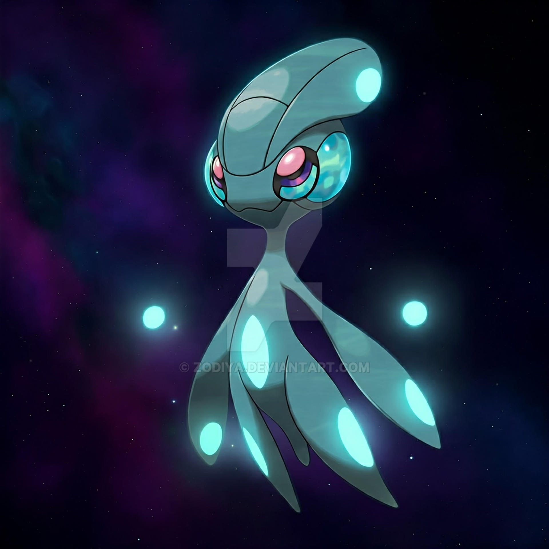 Alien Pokemon 1 by Zodiya on DeviantArt