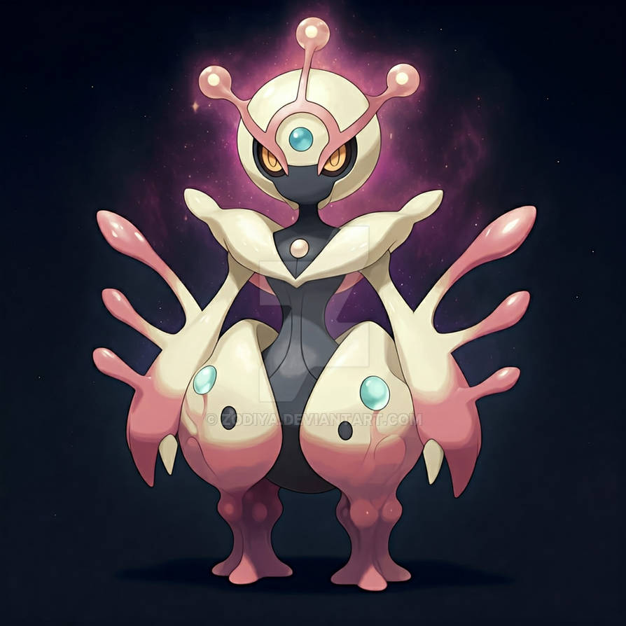 Alien pokemon leader 2 by Zodiya on DeviantArt