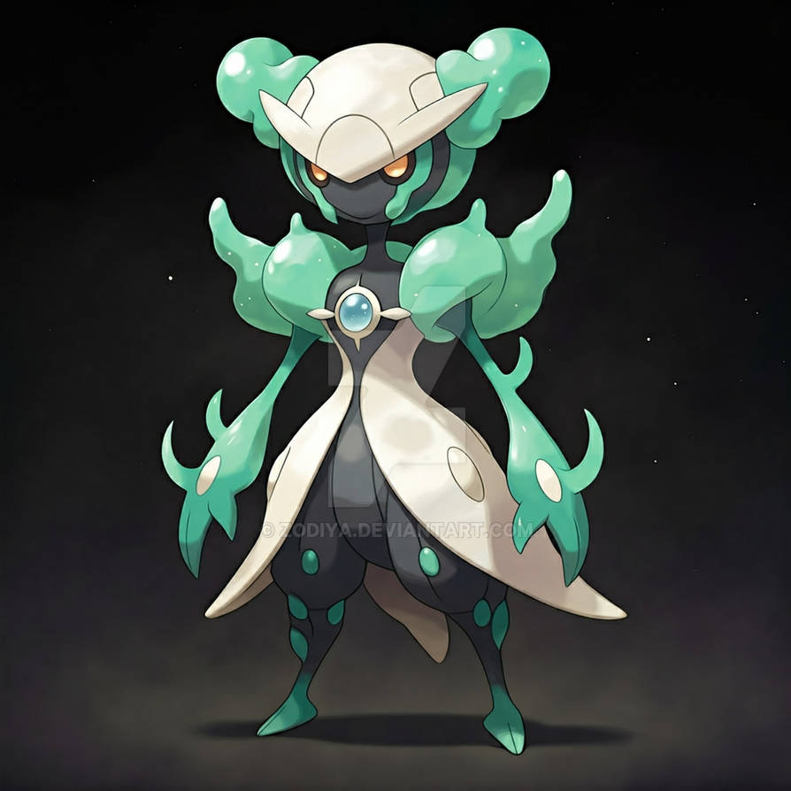 Alien pokemon leader 3 by Zodiya on DeviantArt