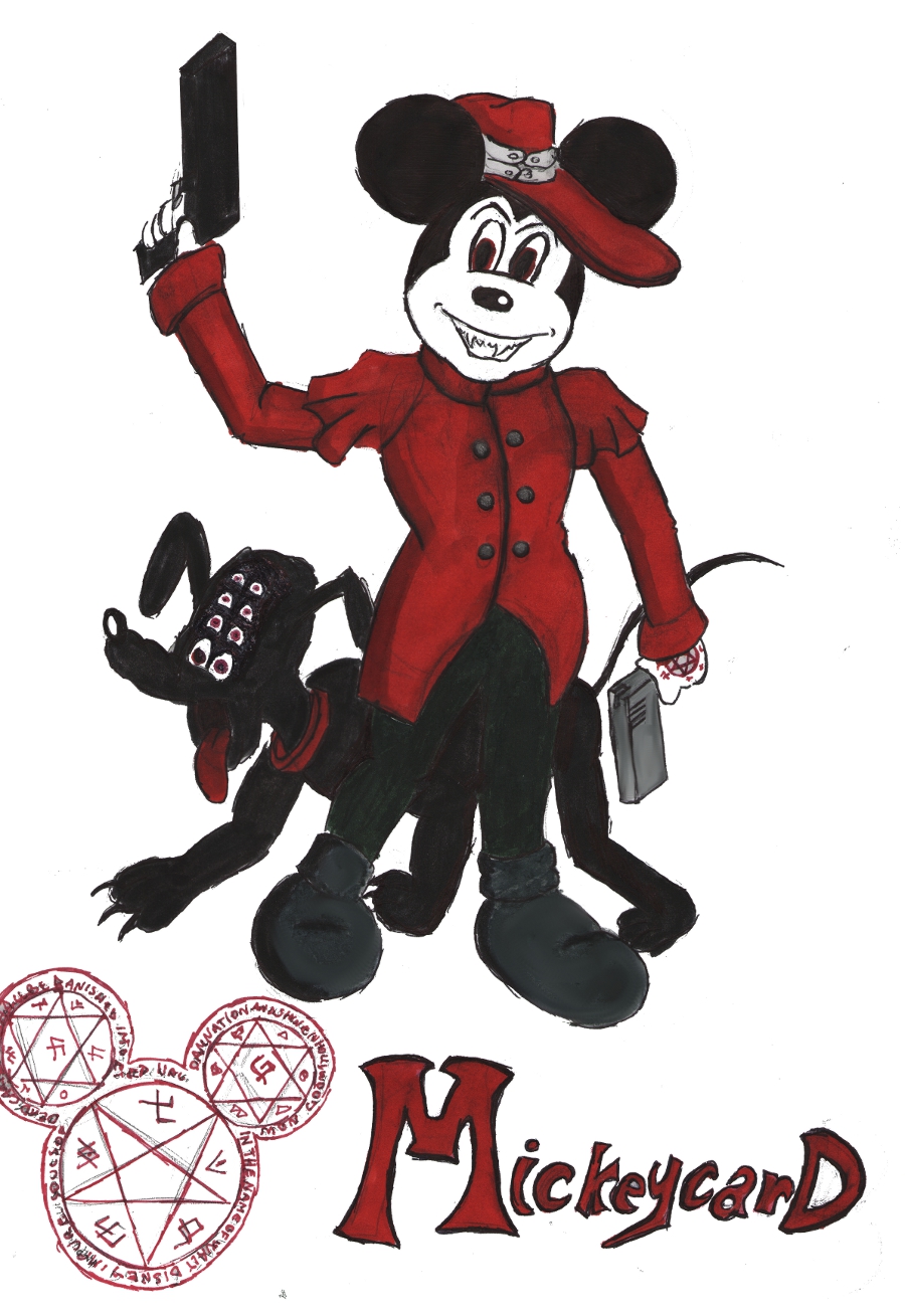 Hellsing: MickeyCard