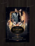 Luxury Night - Free PSD Flyer Template