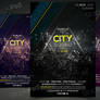City Sound - PSD Free Flyer Template