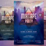 Mixtape Party - Free PSD Flyer Template