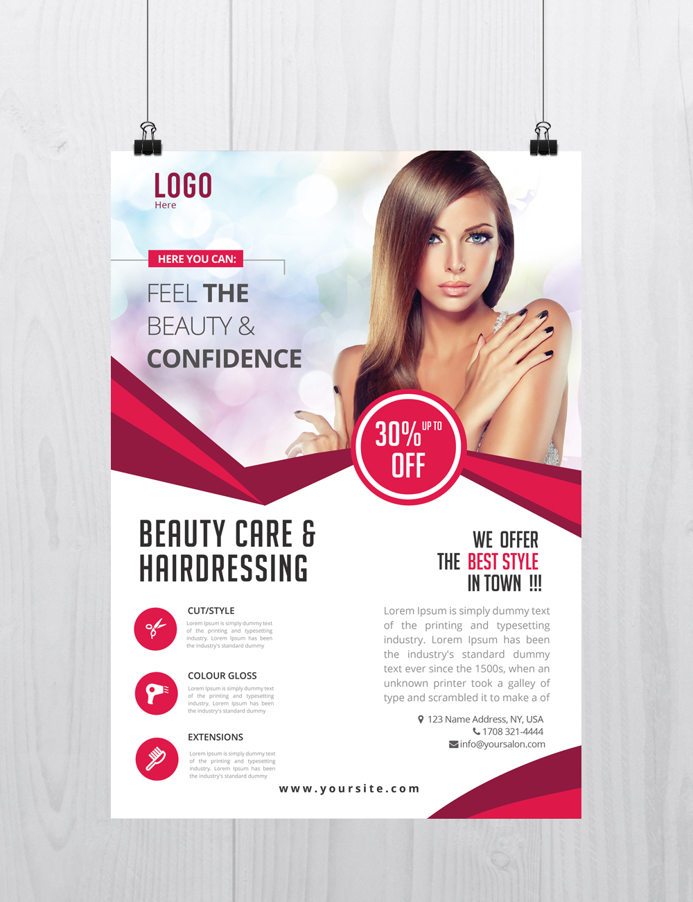 Beauty Care - Free PSD Flyer Template Download by stockpsd on Intended For Salon Flyers Template Free Beauty Care - Free PSD Flyer Template Download by stockpsd on Intended For Salon Flyers Template Free
