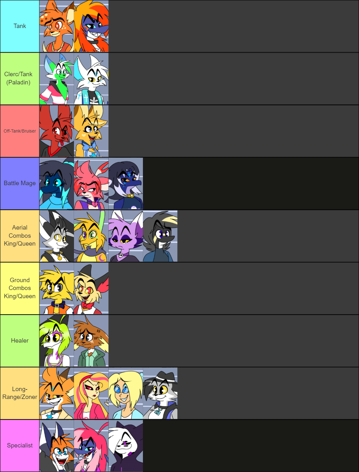 37 Roster Deviantart Main roster class by Undernaf452 on DeviantArt