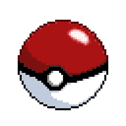 PokeBall (Pixel art) by Lobina133 on DeviantArt