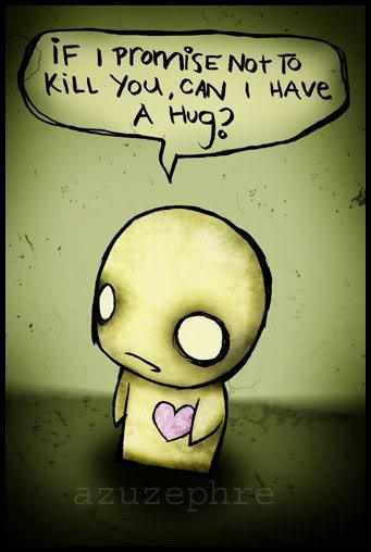 death hug by arielledarksong on DeviantArt