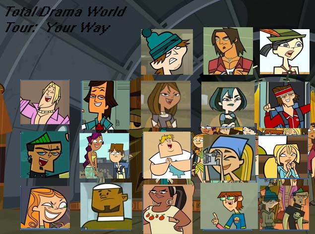 Total Drama My Way The Movie 