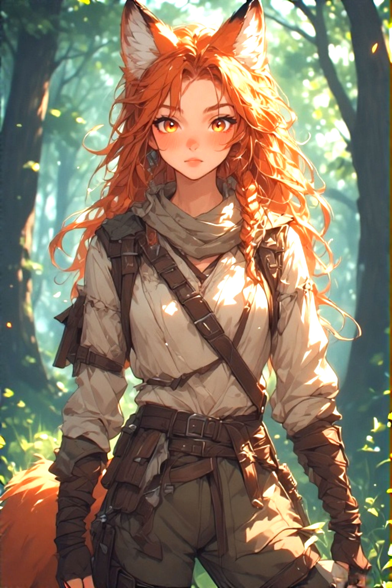 Vixia Swiftfoot - Foxkin (16) by tsukim000n on DeviantArt