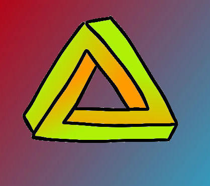 The Optical Triangle!!! by Enderwarrior360 on DeviantArt