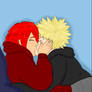 kiribaku kisses