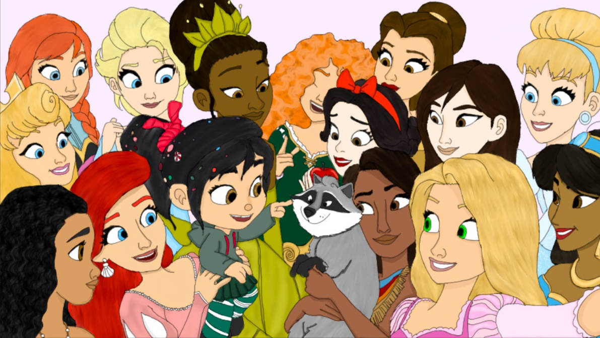 Another disney redraw by residentemo96 on DeviantArt