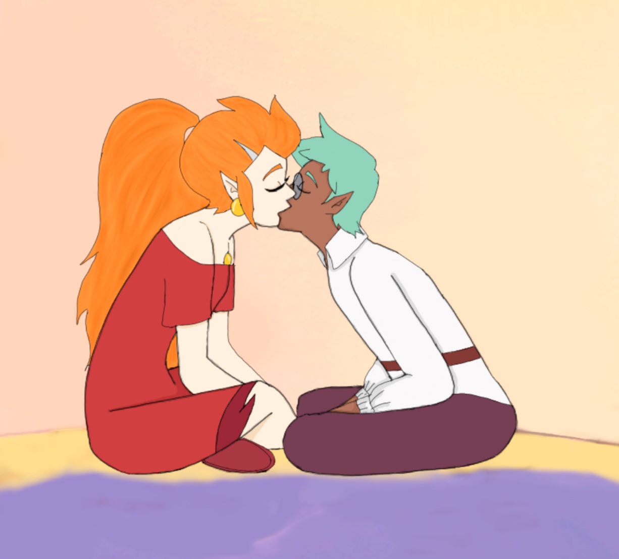 Young Eda and Raine by Minniemouse2003 on DeviantArt
