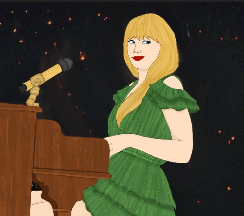 Taylor by residentemo96 on DeviantArt