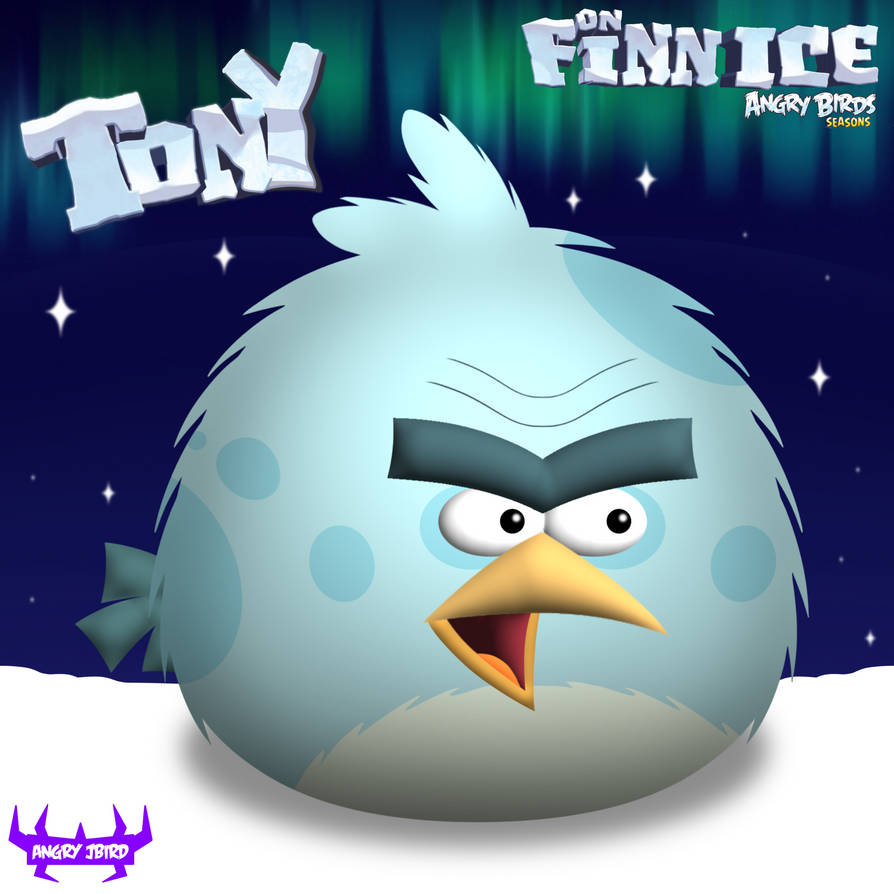 Tony Riff Bird Angry Birds Tony! by AngryJBIRD on DeviantArt