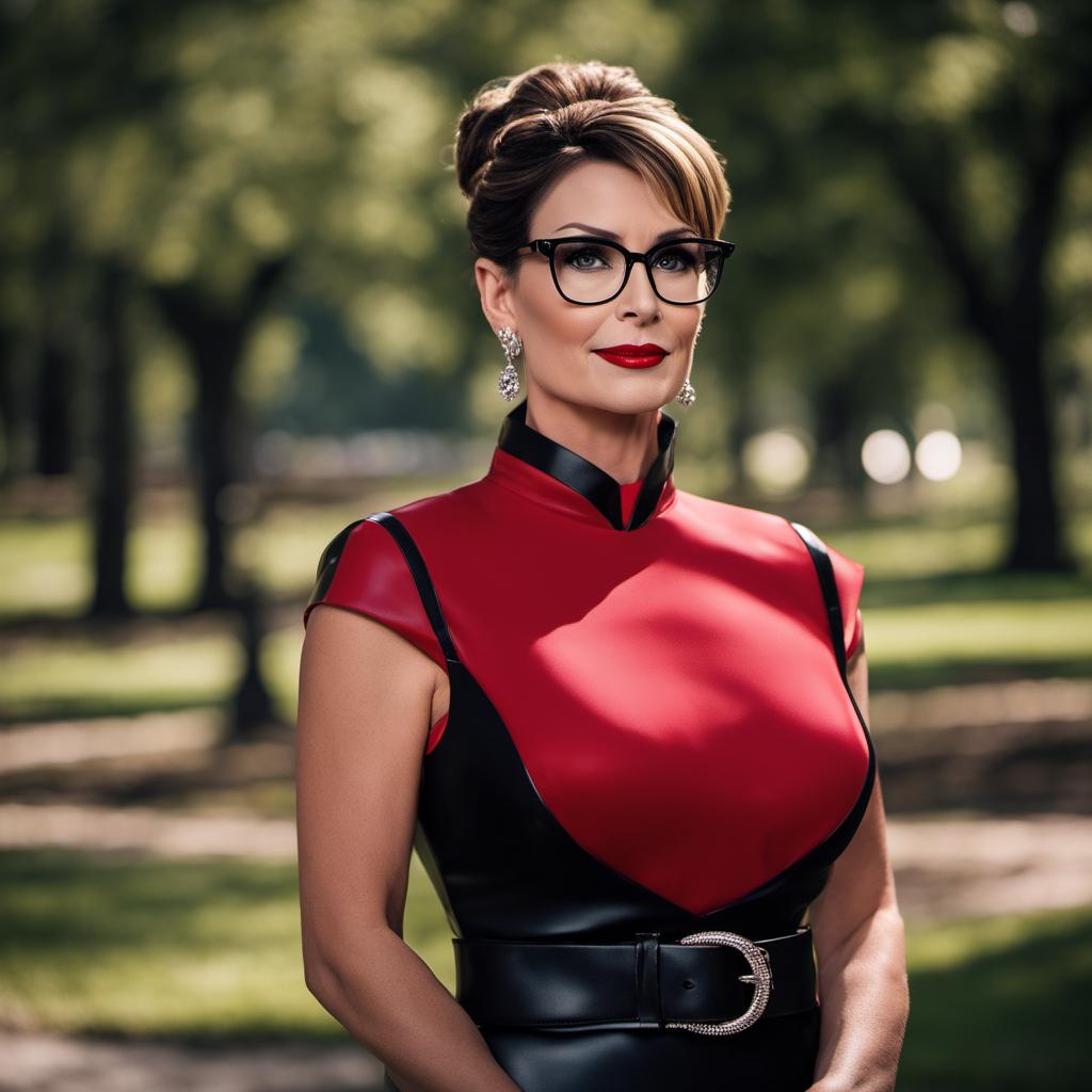 Sarah Palin, glasses , styleicon by SusanneSoutien on DeviantArt