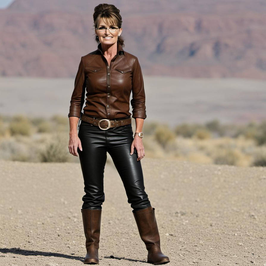 Sarah Palin by SusanneSoutien on DeviantArt
