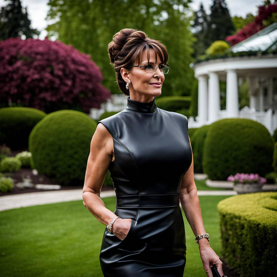 Sarah Palin leather by SusanneSoutien on DeviantArt