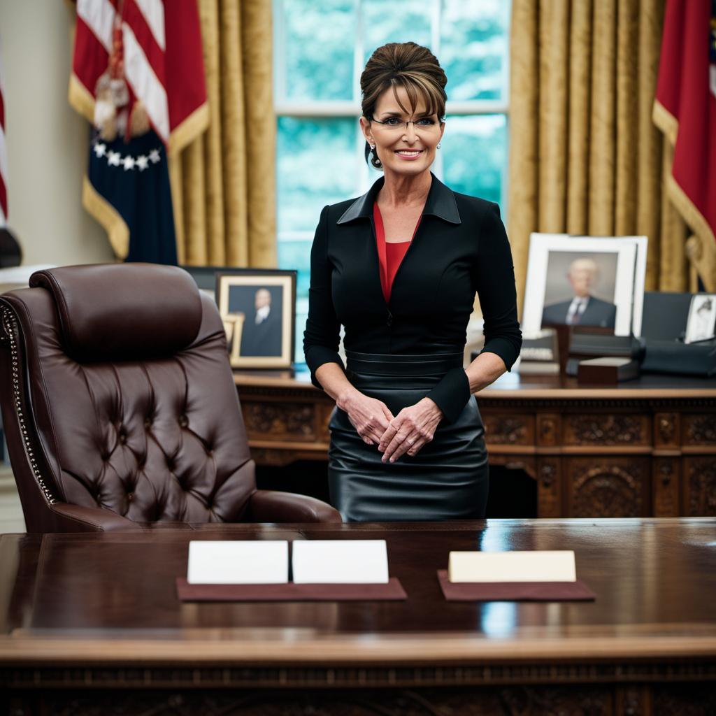 President Sarah Palin by SusanneSoutien on DeviantArt