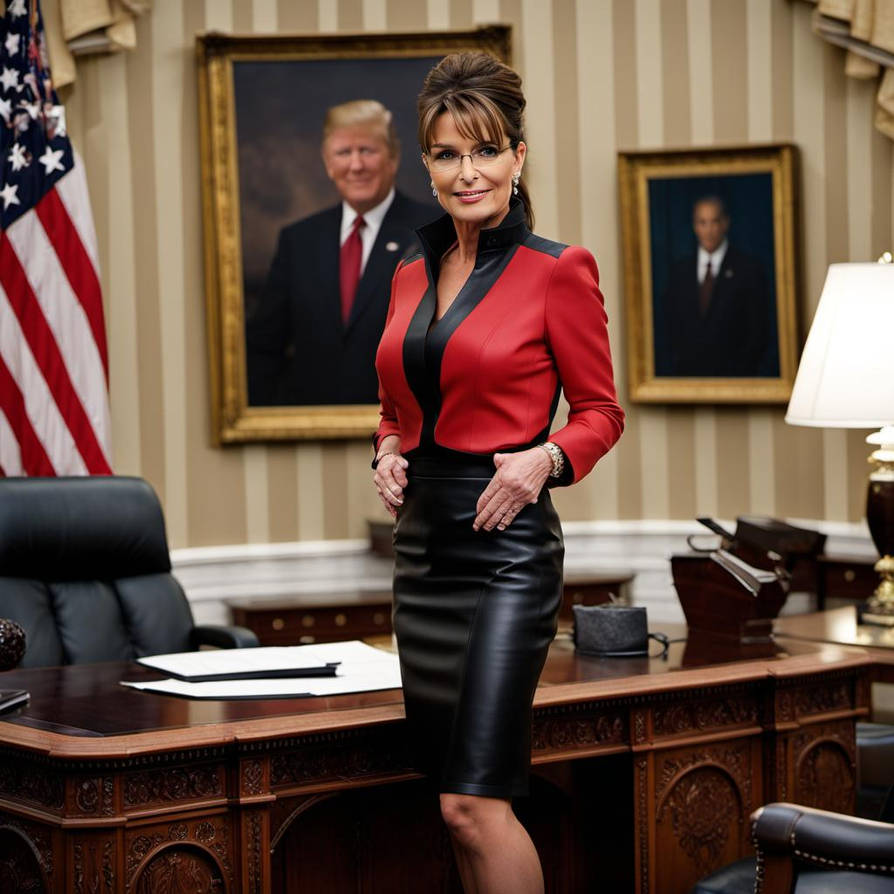 President Sarah Palin by SusanneSoutien on DeviantArt