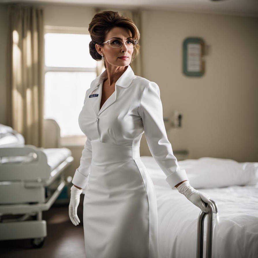 Sarah strict nurse by SusanneSoutien on DeviantArt