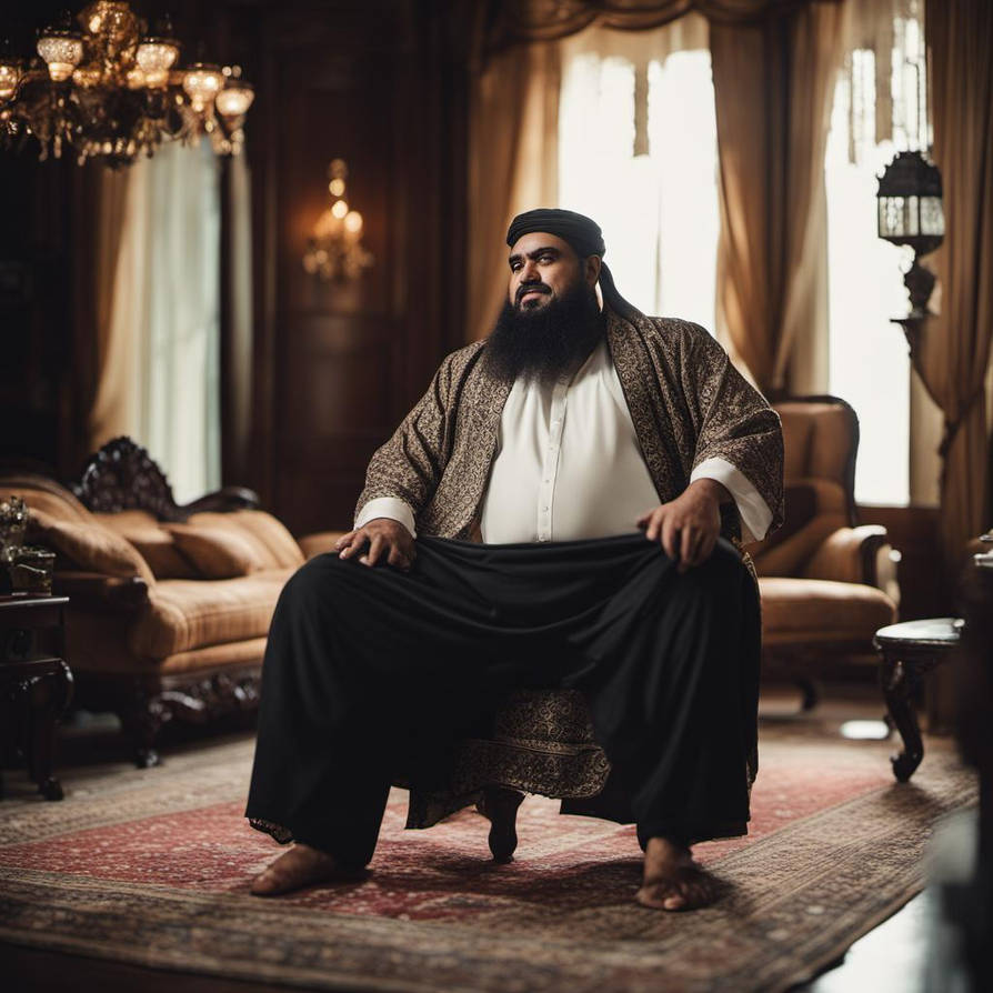 Master Rashid Mr Rashid -An important guest in Lady Lucy's house by SusanneSoutien on ...