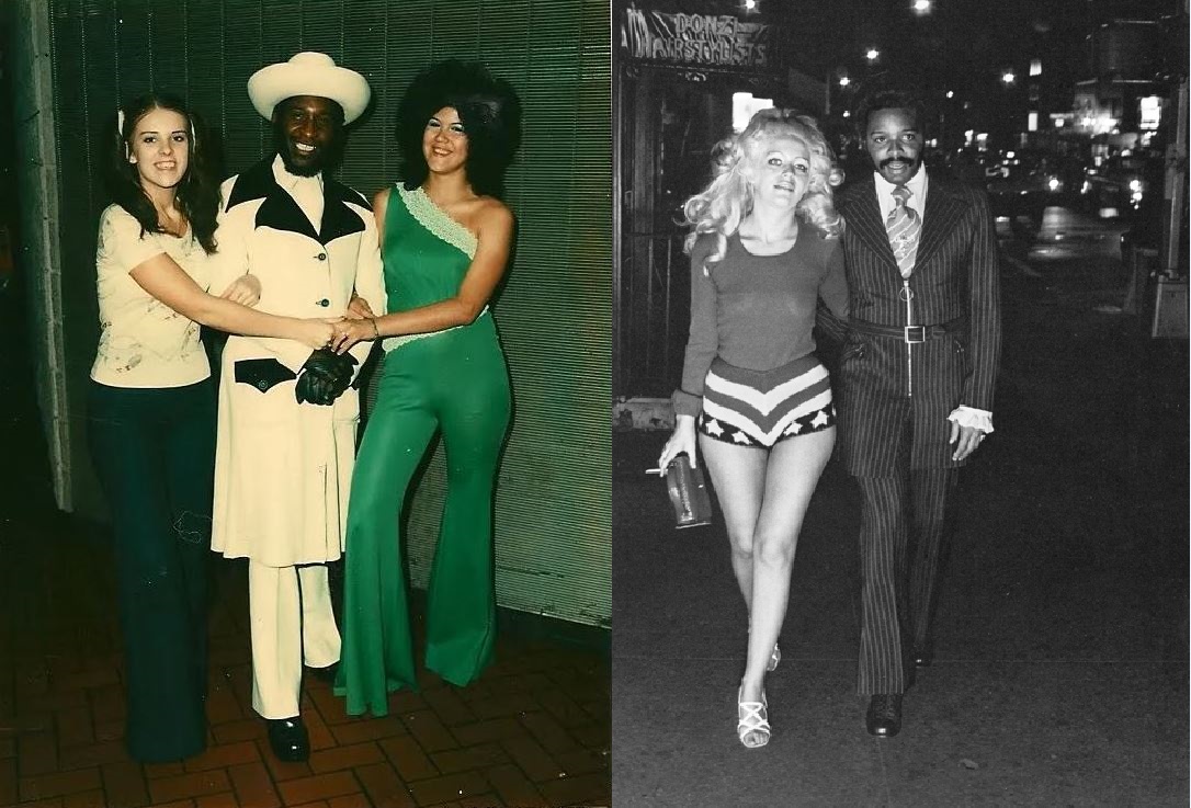 Pimp Work Black Pimp and white hookers by SusanneSoutien on DeviantArt