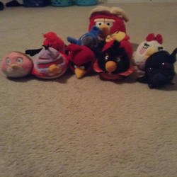 Other Installment Angry Birds Plush Collection