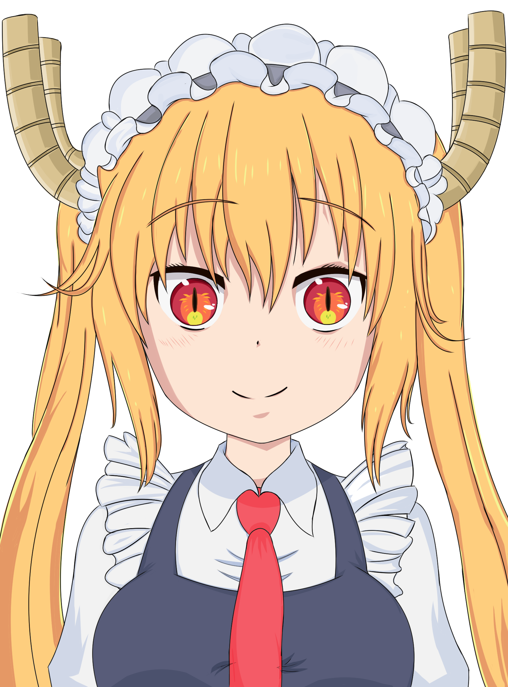 Kobayashi San Chi No Maid Dragon Tohru Tohru | Kobayashi-san Chi no Maid Dragon by PaintAnimes on DeviantArt
