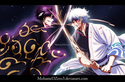 Gintoki vs Takasugi